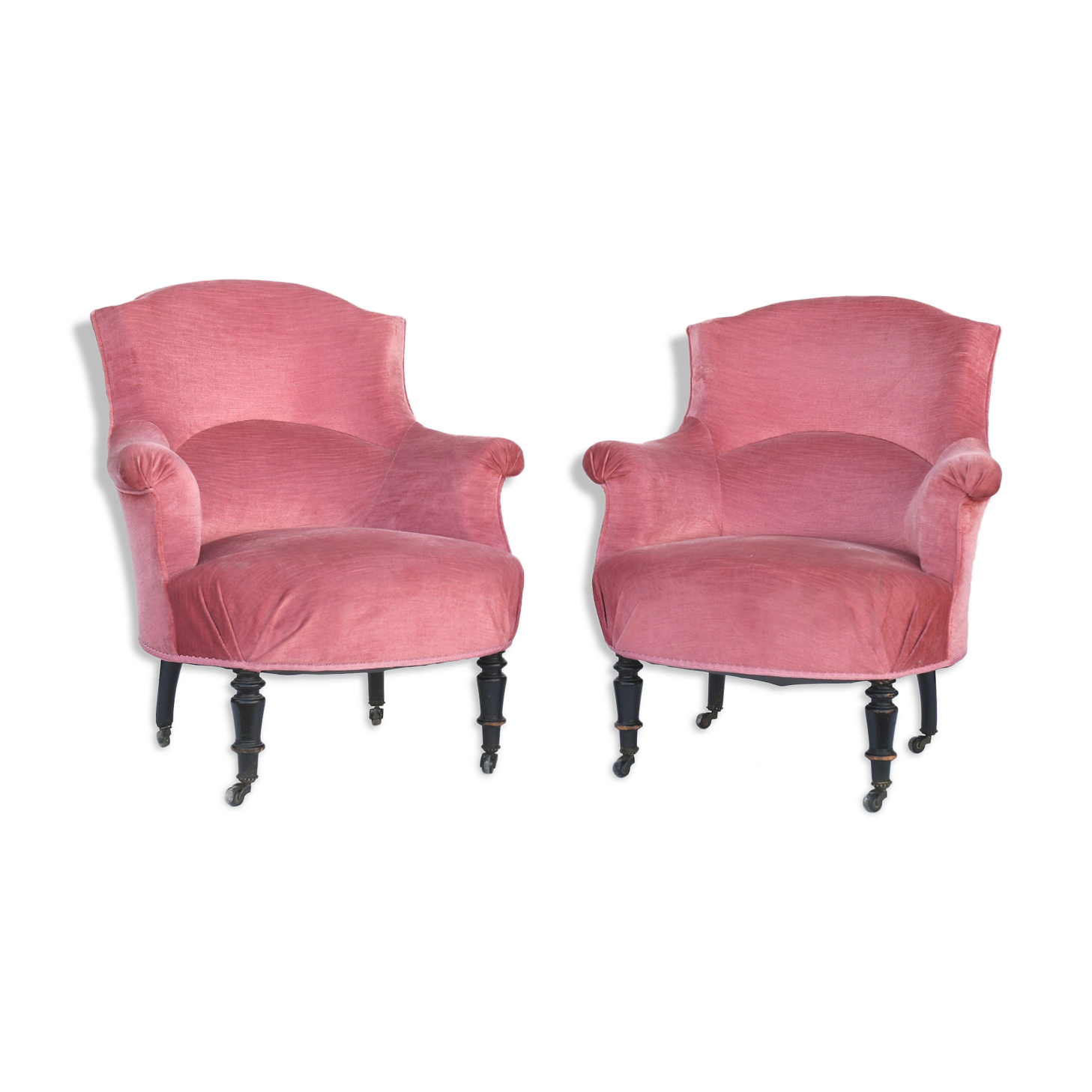 Pair of toad chairs