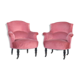 Pair of toad chairs