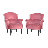 Pair of toad chairs