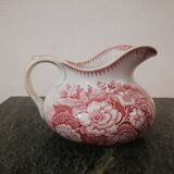 Pitcher and bowl signed tf (théophile fenal)