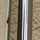 Chrome-plated aluminum entrance locker, 1950s