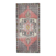 Vintage Turkish Oushak Handmade Wool Cotton Pink Area Rug 112x240