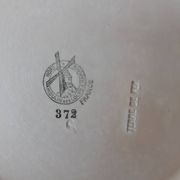 Plat en terre de fer Moulin des Loups modèle n°372