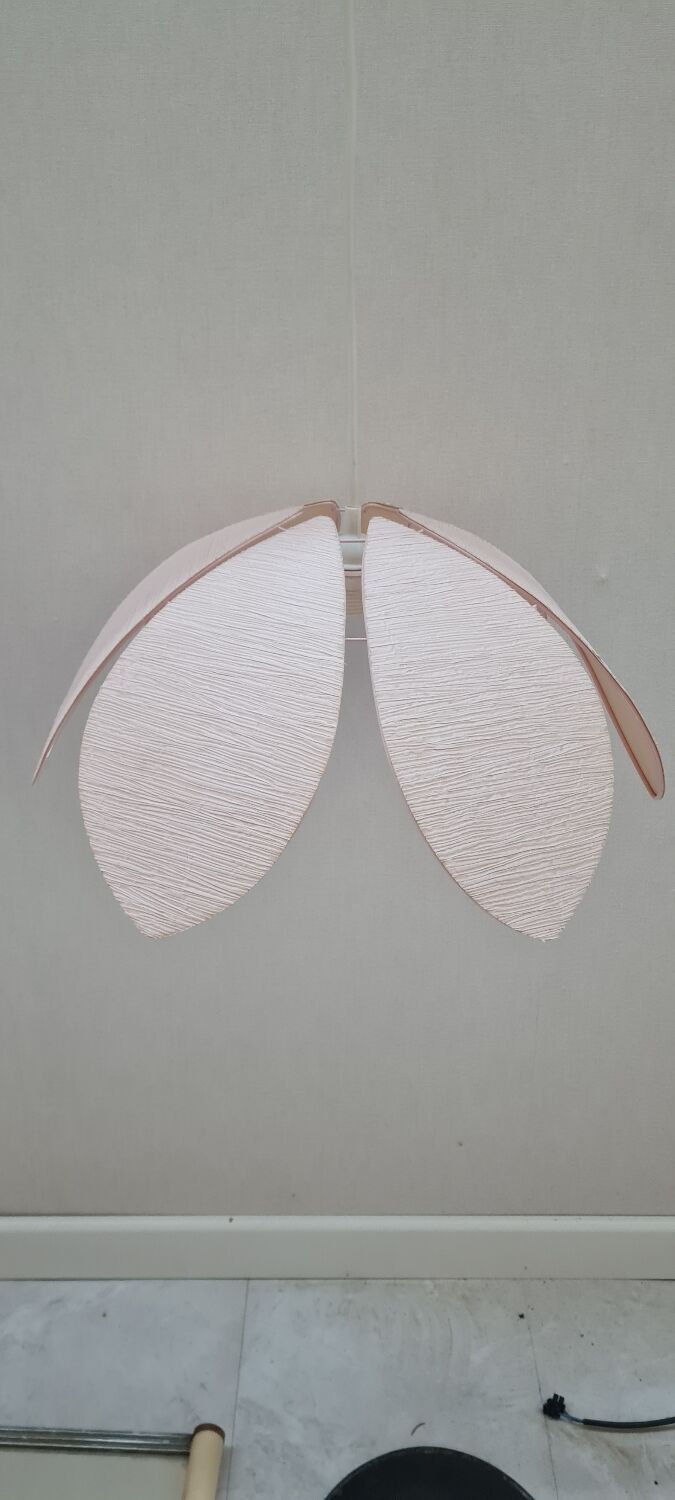 Lotus pendant lights from the 60s