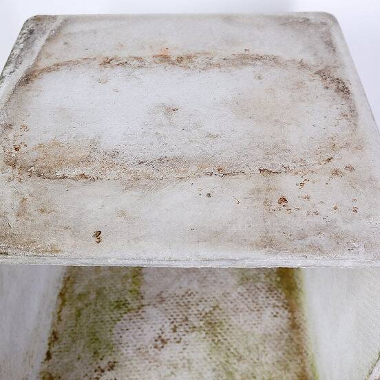 G.Ifert Eternit Concrete Cube Side Table - bookcase, 1960s Switzerland - Set of 3