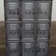 Metal locker