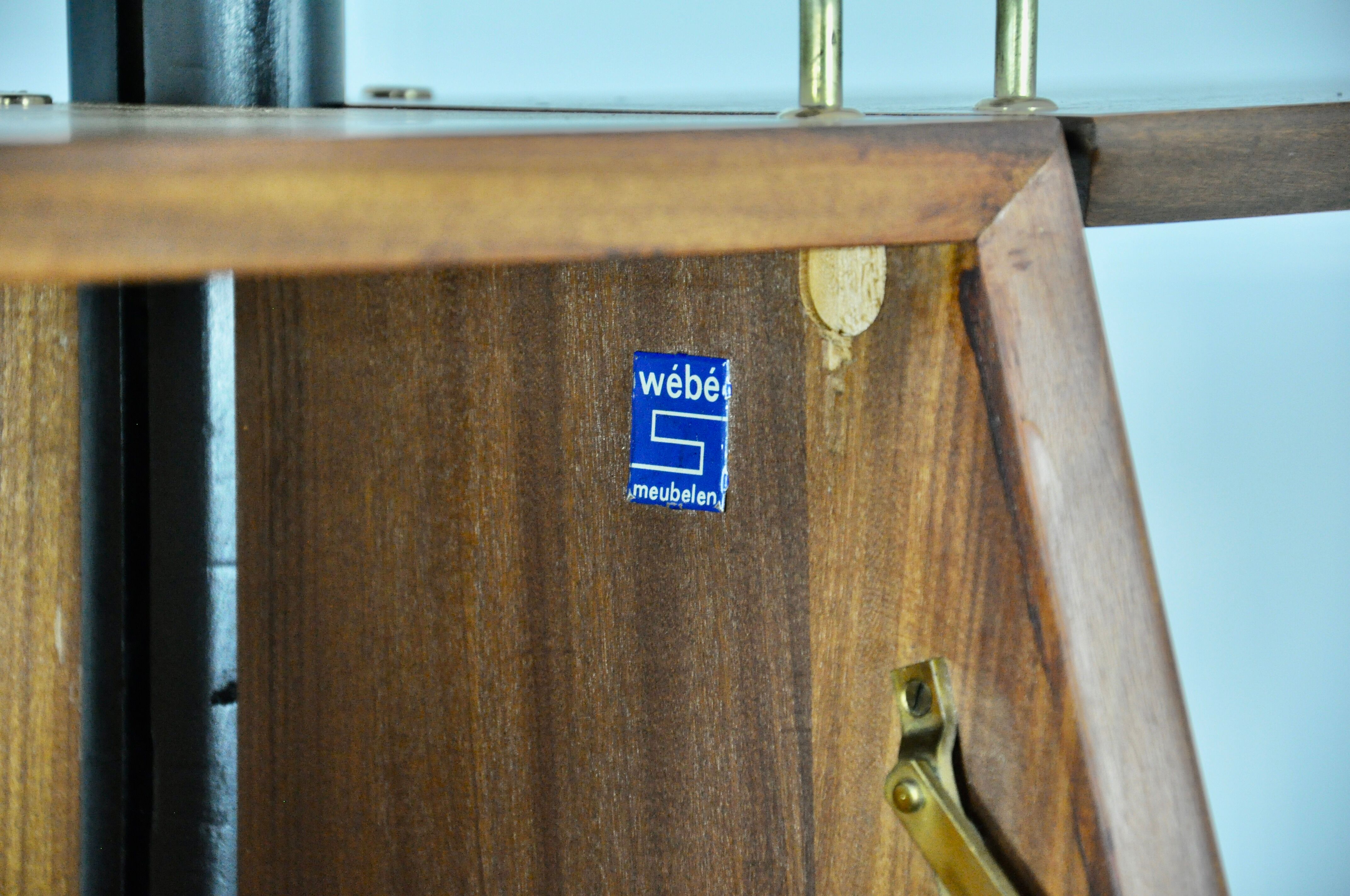 Bibliothèque by Louis van Teeffelen for WéBé, 1960