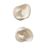 Pair of olaf von bohr hooks for kartel Annees 70