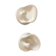 Pair of olaf von bohr hooks for kartel Annees 70
