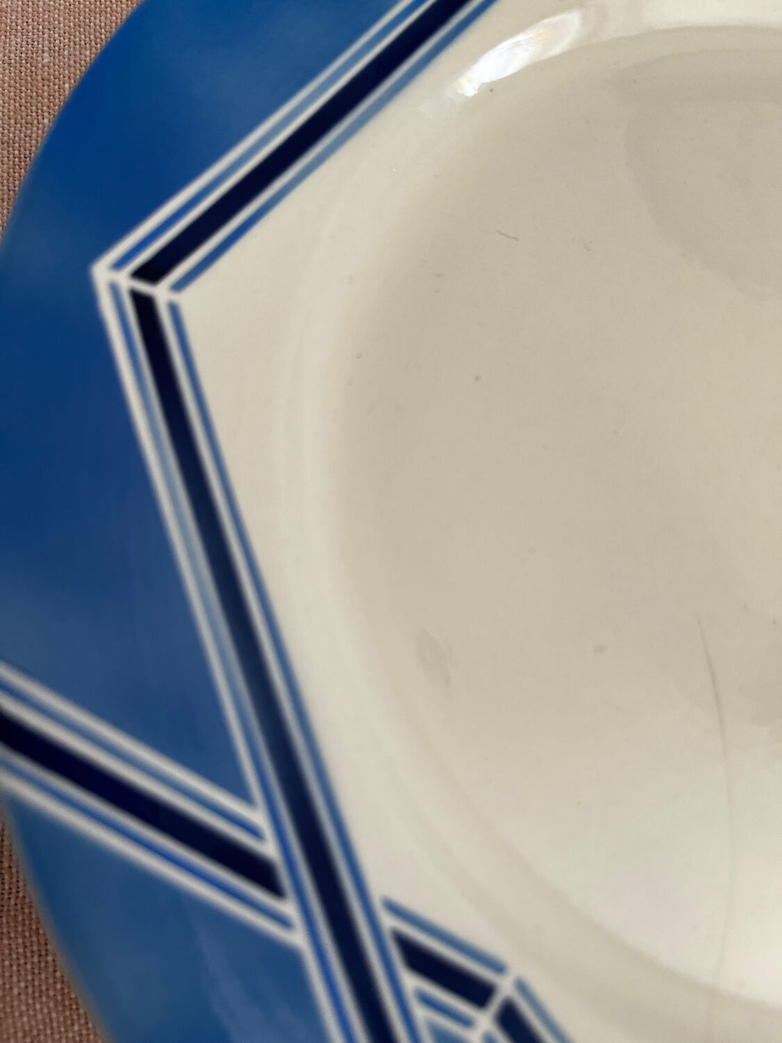 Dessert plates HBCM series "ANNIE"