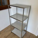 USM Haller Shelf in Light Grey