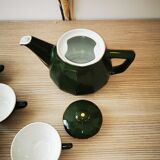 Ensemble à café ou thé 8 tasses et théière