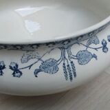 Sarreguemines tureen décor hazelnuts