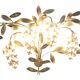 Pair of very large wall sconces