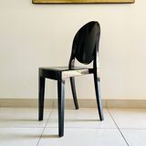Victoria Ghost Chair by Philippe Starck by Kartell - Black - Iconiq Design