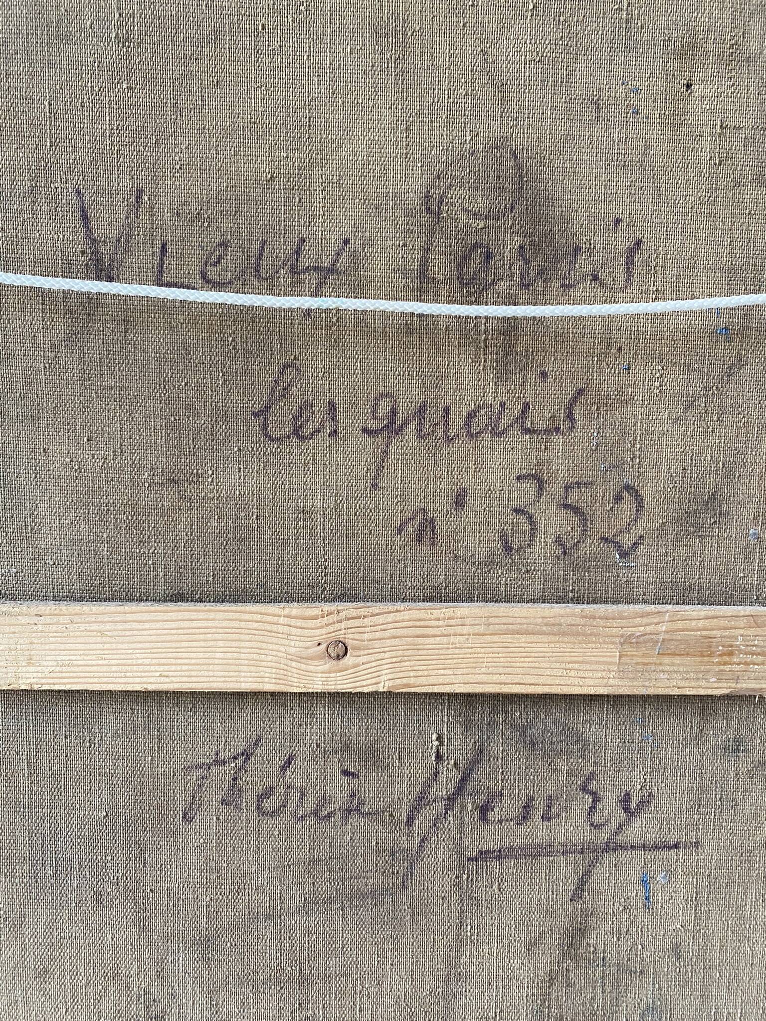 Landscape of the Parisian Seine quays