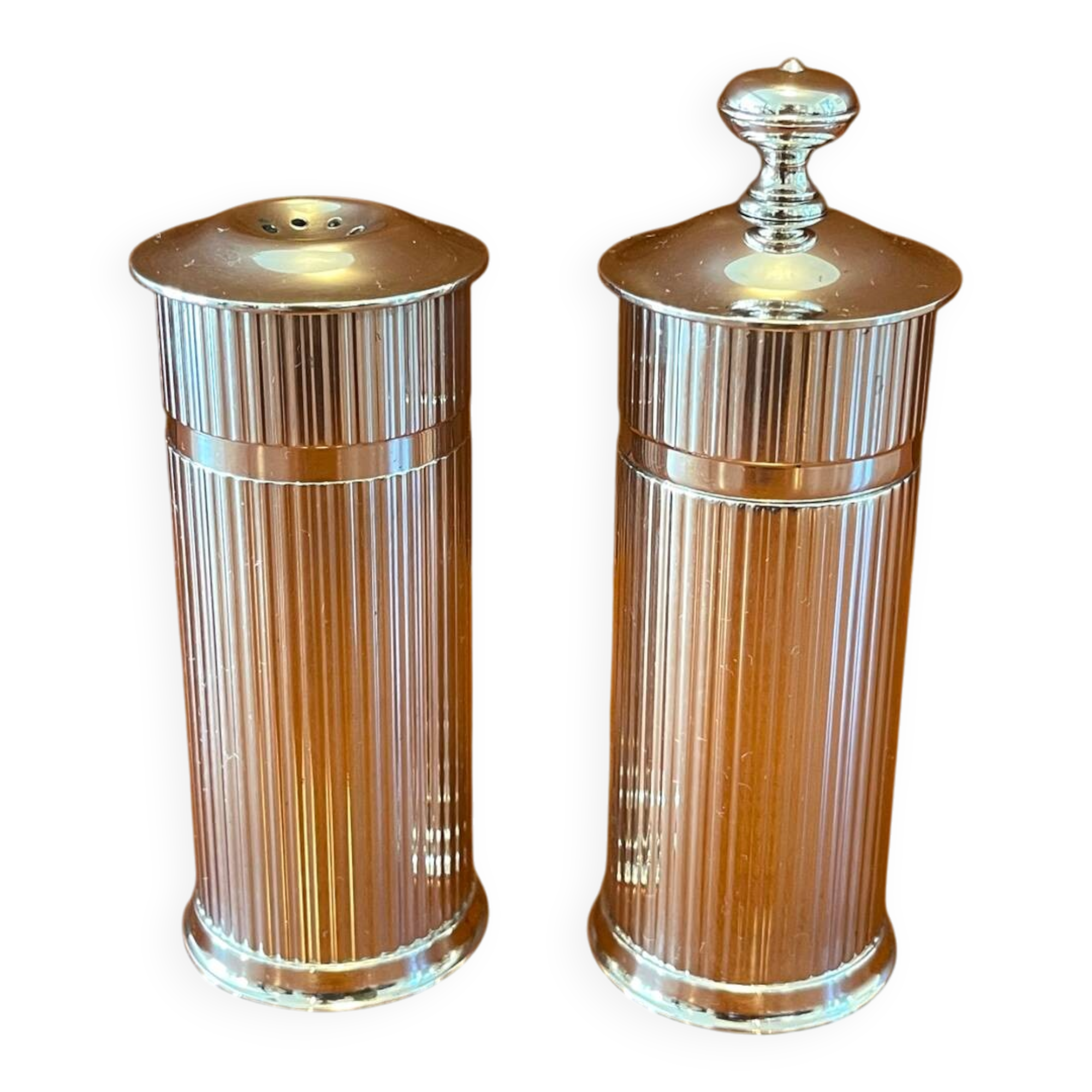 Christofle pepper and salt mill, large models