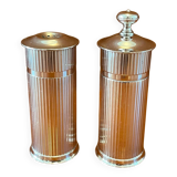 Christofle pepper and salt mill, large models