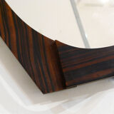 Art Deco mirror & Macassar ebony tray