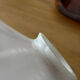 Vintage bel abat jour pour suspension en opaline blanche