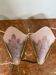 Pair of art deco style wall lights
