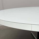 Mid-century modern minimalist space coffee table from Wiener Werkstätte, 1960s.