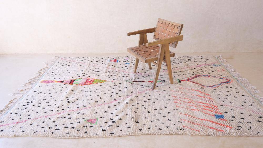 Azilal Neon Rug - 289 x 195 cm