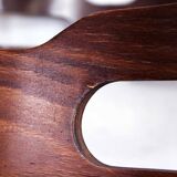 Set of 6 chairs Scandinavian design, 60s