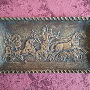 Bronze catchall 15.3 X 8 cm 265 grams signed Max Le Verrier very good.