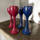 Lot de 4 coquetiers en bois