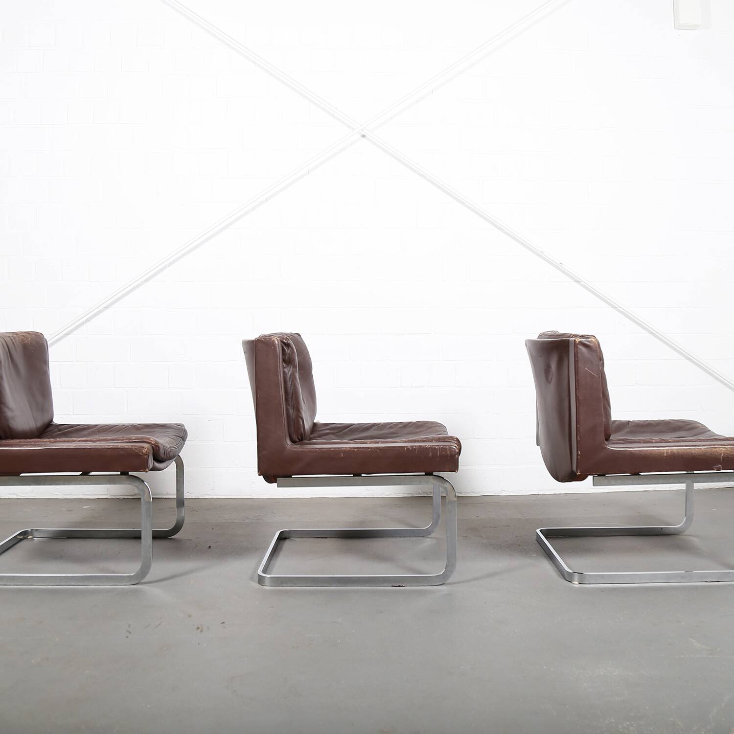 Swiss armchairs from the 60s