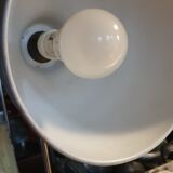 Industrial table lamp