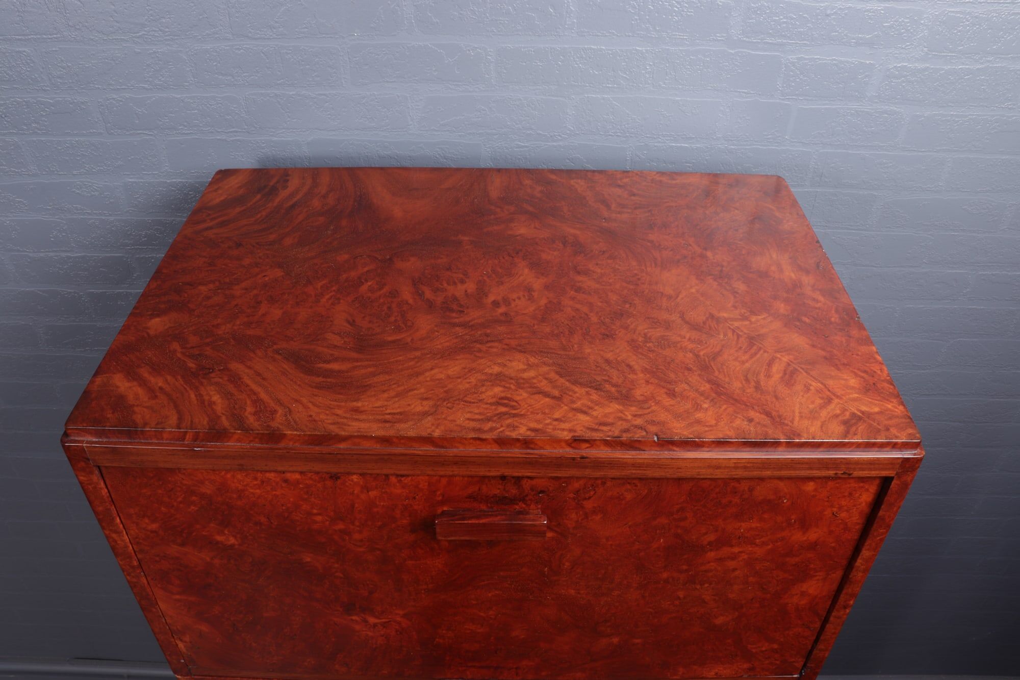 Italian Art Deco Cocktail Cabinet