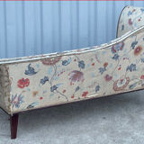 Empire style meridian sofa