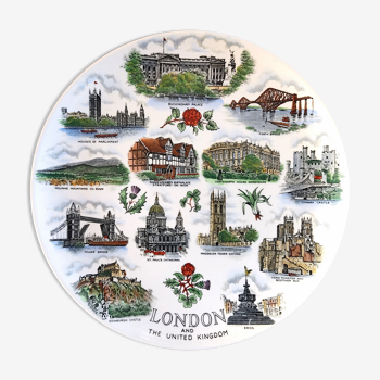 Decorative plate London