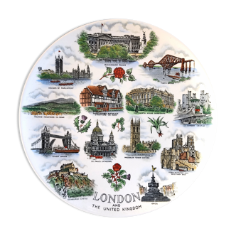 Decorative plate London