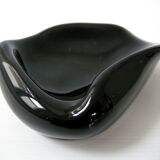 Vintage ashtray 1950 free-form ceramic