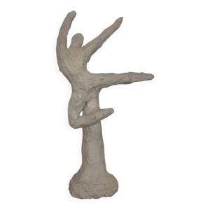 Sculpture en terre cuite