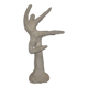 Sculpture en terre cuite chamotée “Danseur Classique”