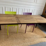 Industrial table mango and metal