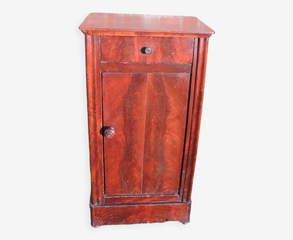 Ancien chevet en bois de style Louis Philippe