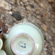 Cups + saucers • Gien, vintage pastel series