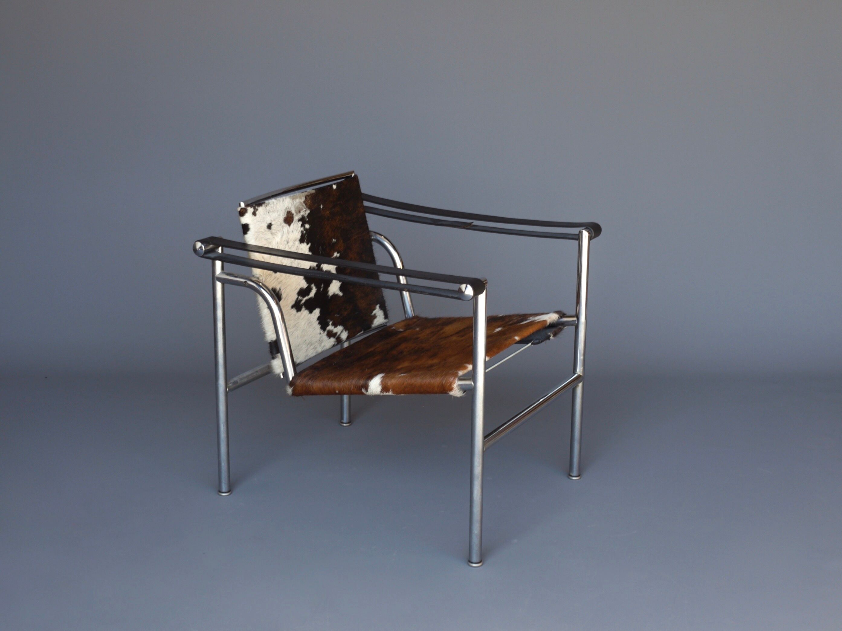 LC1 Chair by Le Corbusier for Cassina. 1960s