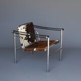 LC1 Chair by Le Corbusier for Cassina. 1960s