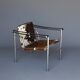 LC1 Chair by Le Corbusier for Cassina. 1960s