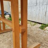 Table de chalet 1970