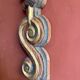 18th Century Italian Handcarved Polychrome Painted Pilaster Friezes, Set of 2