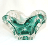 Cendrier cristal