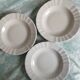 3 hollow plates B & C limoges
