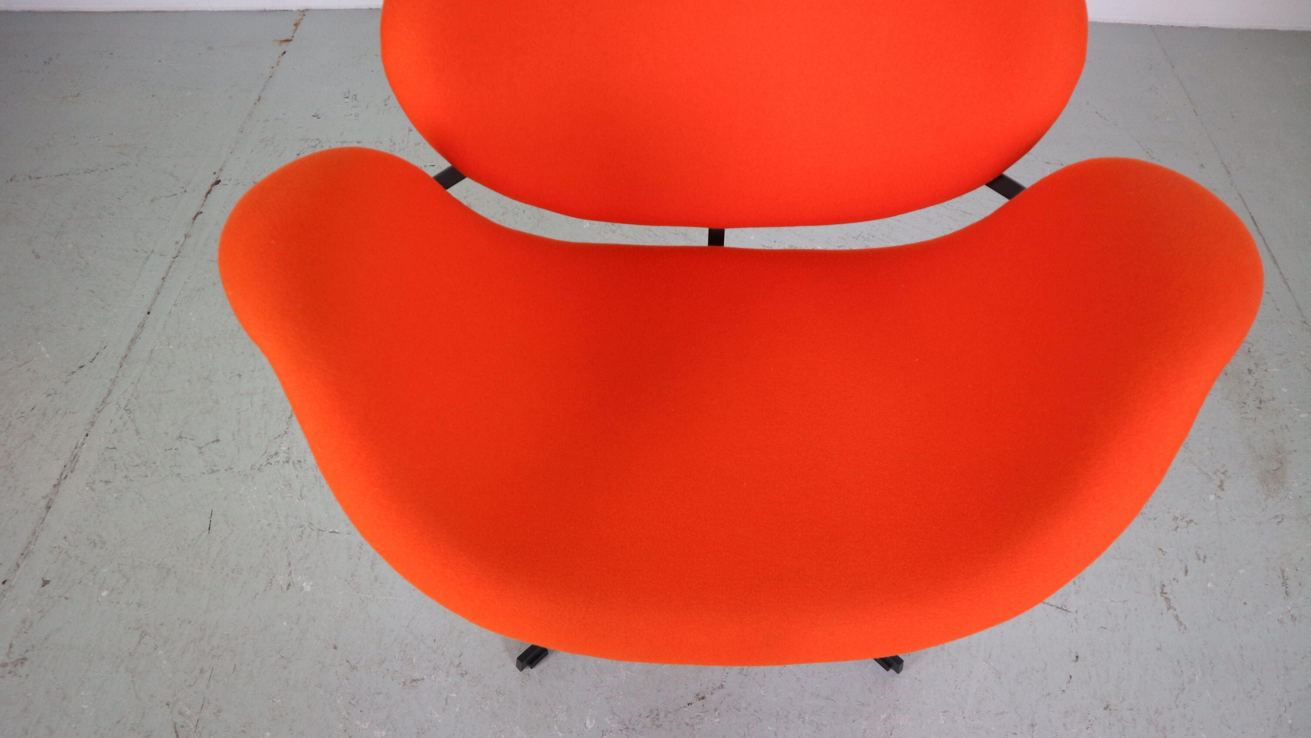 Pierre Paulin Original Midi Tulip Fauteuil pour Artifort, 1960, Pays-Bas